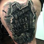 Tattoos - Haunted House - 111931